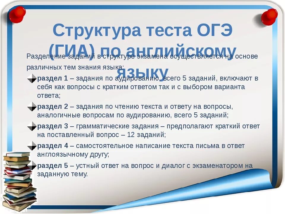 Сколько на 4 огэ английский. Подготовка к ОГЭ по английскому языку. Подготовка к ГИА по английскому языку. Подготовка к ОГЭ И ЕГЭ по английскому языку. Структура ОГЭ английский.