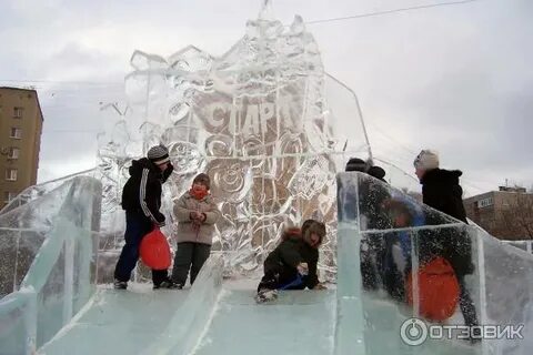 Тюмень ледяная