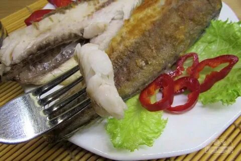 Хек на сковороде