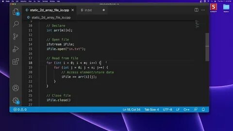 2 array c