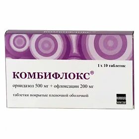 Комбифлокс от чего