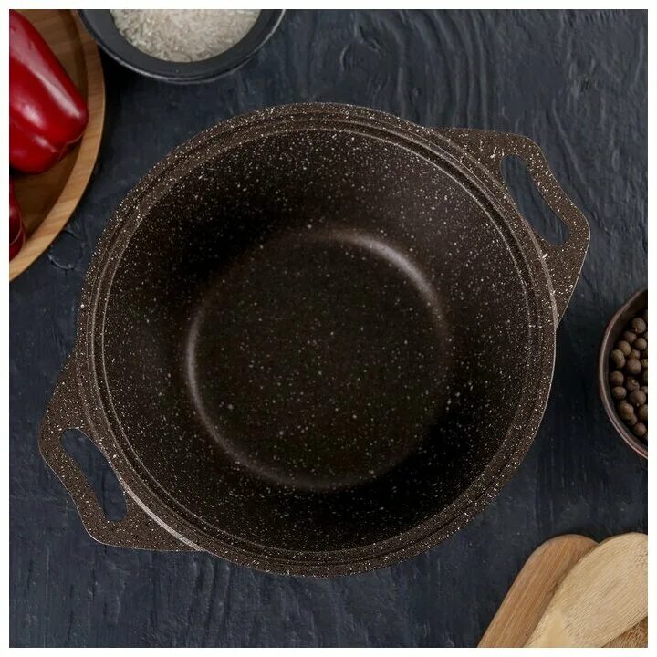 Kukmara кофейный мрамор