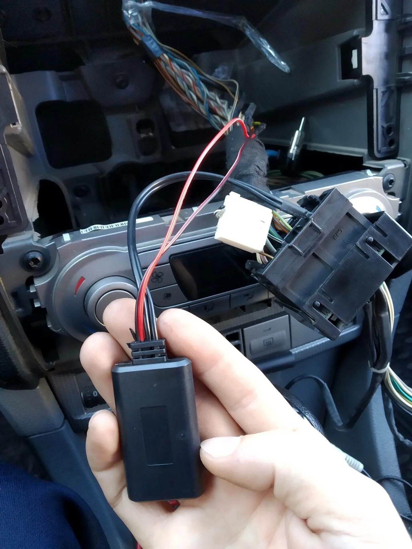 Подключение bluetooth к магнитоле