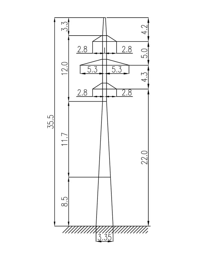 опора анкерно-угловая у110 чертеж. опора металлическая п110. опора 1п110-6-3. опора вл-110 кв металлическая. высота опоры 220 кв.
