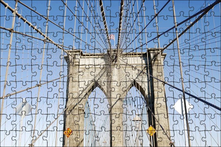 The are building a new bridge