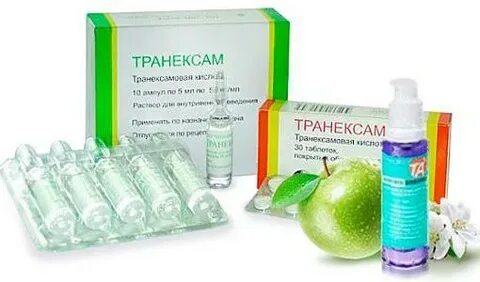 Крем с транексамовая кислота