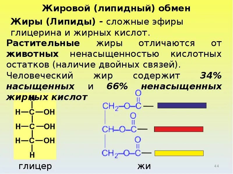 Расщепление жиров химия. Распад жиров. На что расщепляются жиры. Разложение жира.