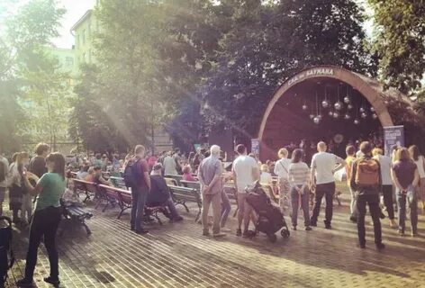 Сад баумана круглый стенд