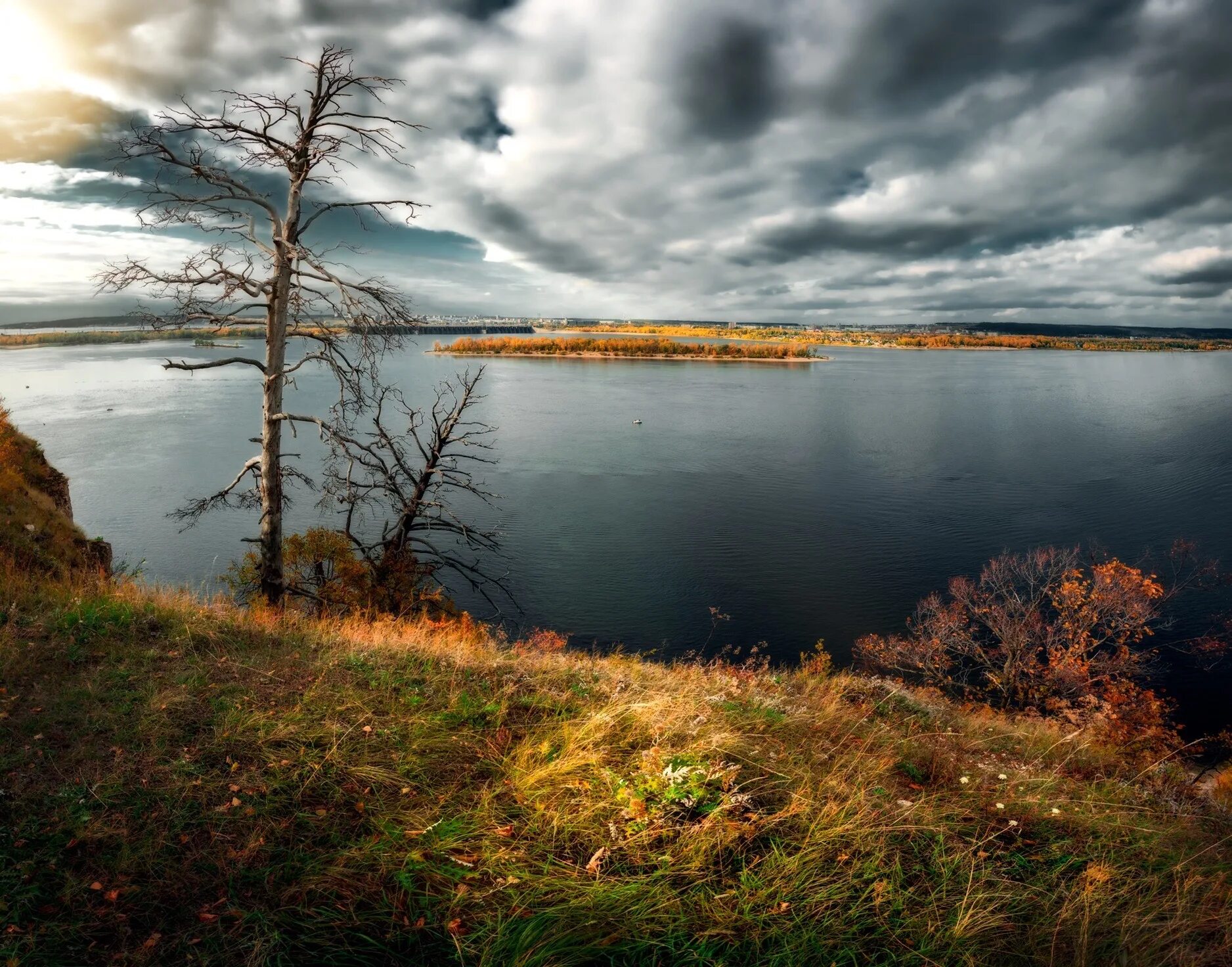 Переволоки река Уса Самарская область.