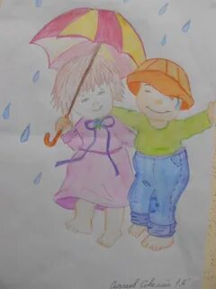 Как нарисовать дружбу