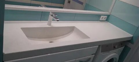 Раковина столешница для ванной салон камня