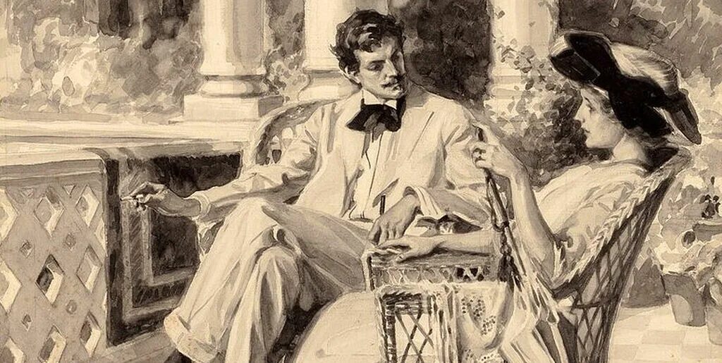 Рассказы дворянское гнездо. Лаврецкий дворянское гнездо. дворянское гнездо иллюстрации к роману.