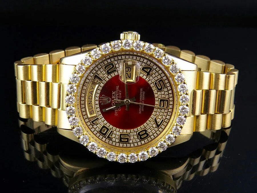 Часы ролекс s808g. Rolex 18k Gold Day Date President Diamond. Ролекс в323. Часы ролекс 8652g.
