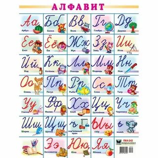 Алфавит в текстовом виде