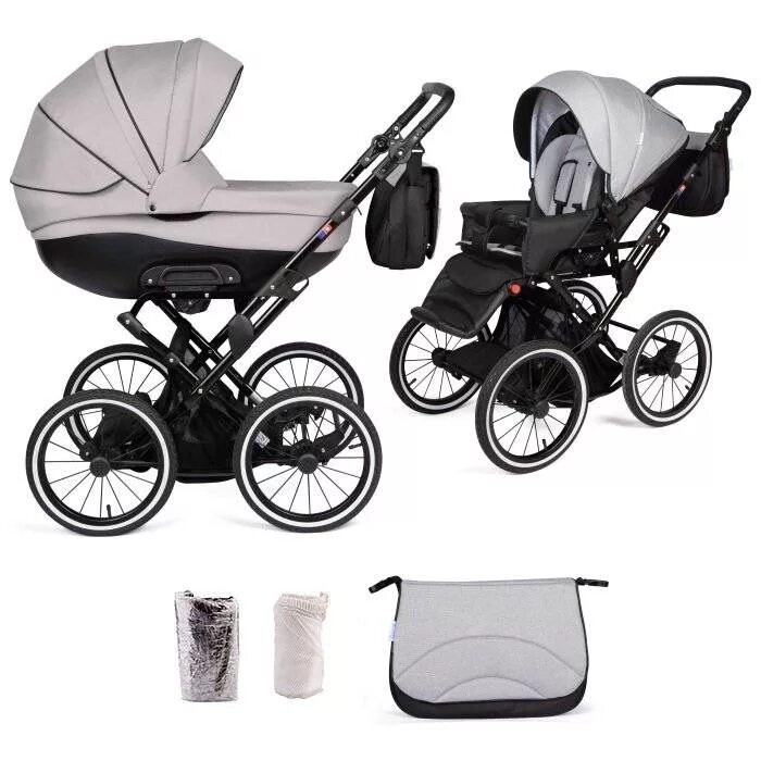 Комплектация коляски. Комплектация коляски. Комплектация коляски. Комплектация коляски. Noordline olivia classic 2 в 1.
