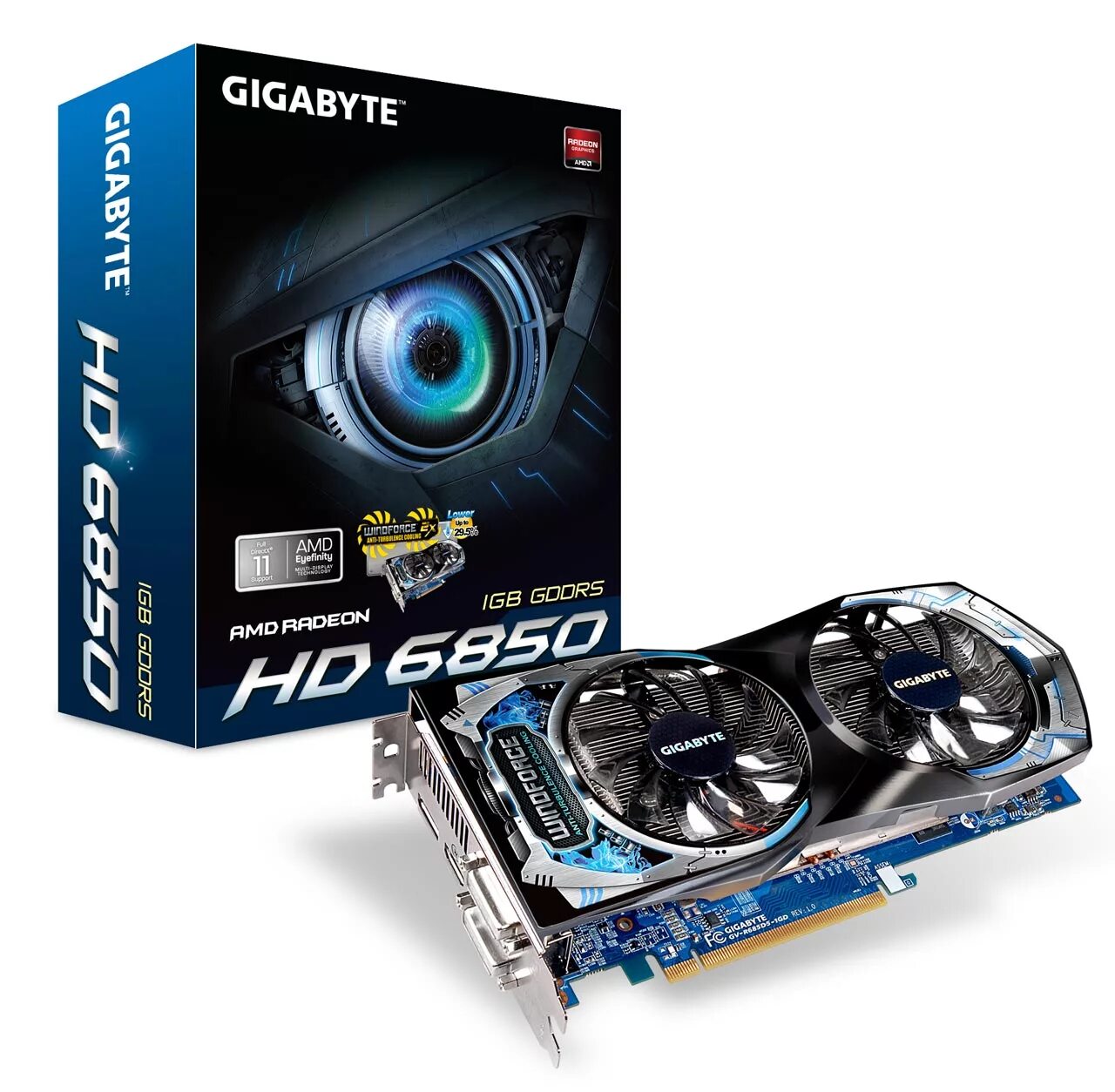 Amd 6800 series драйвера. Видеокарта Gigabyte AMD Radeon hd6850. Gigabyte 6850 1gb.