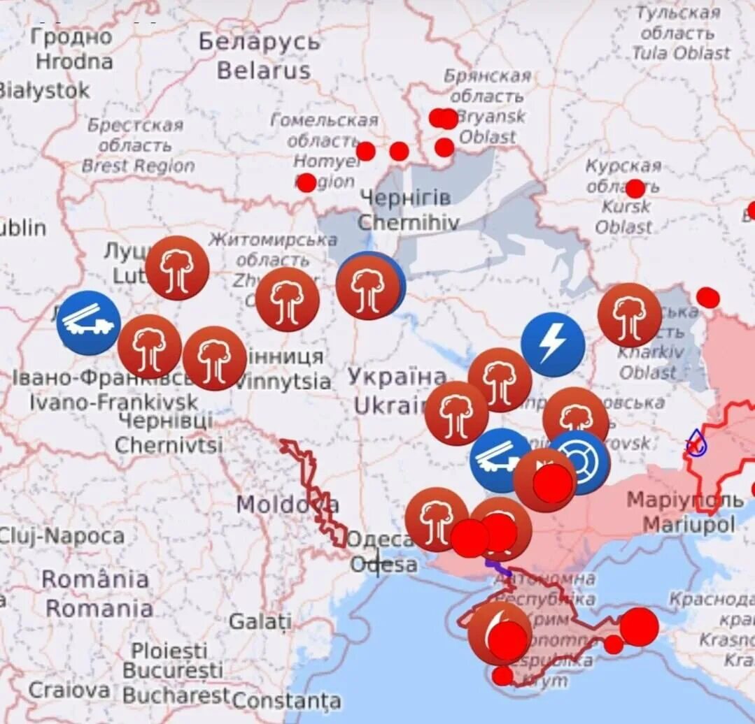 Карта ракет по Украине. Теплоэлектростанции Украины на карте. Карта ударов ракет по Украине. Карта сегодняшних ударов по Украине.