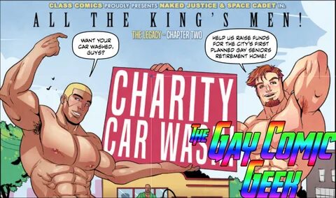 View all posts in Comic Book Reviews (Gay Comic Books). 