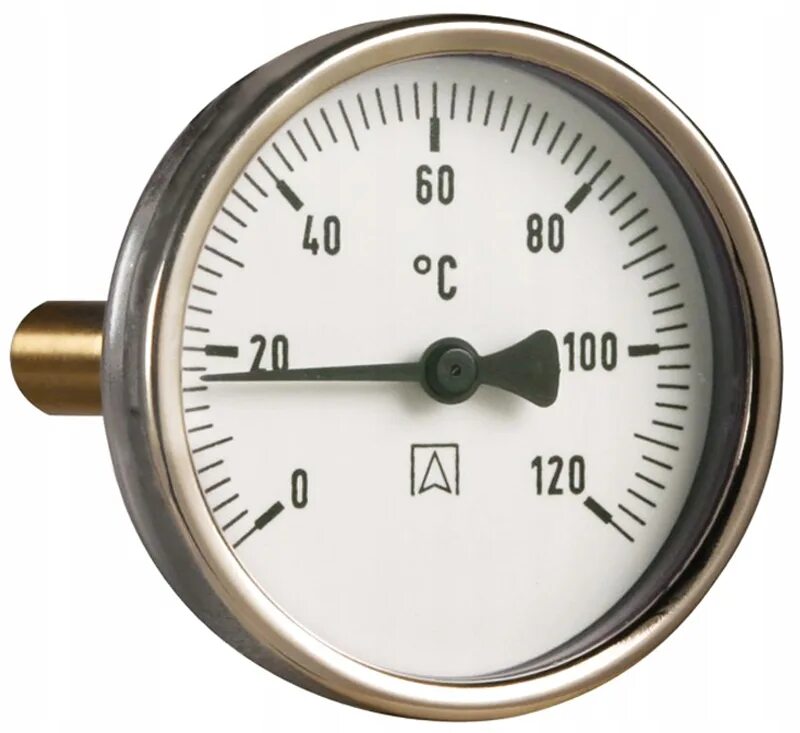 Термометр 63 мм. Термометр биметаллический накладной 0-120°c tim ИС.161752. Термометр биметаллический (0-120°c). Термометр с гильзой VIEIR yl18 1/2" х120*с. Термометр биметаллический с погружной гильзой 100мм.