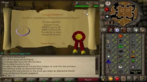 OSRS Hardcore Ironman #7 (Road to Rank 1) - Questing Continues, Blackjackin...