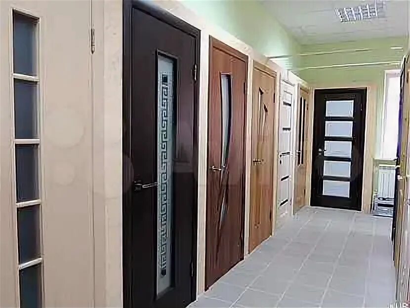 Двери ЮККА, серия квадро