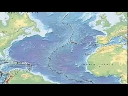 Атлантический хребет
