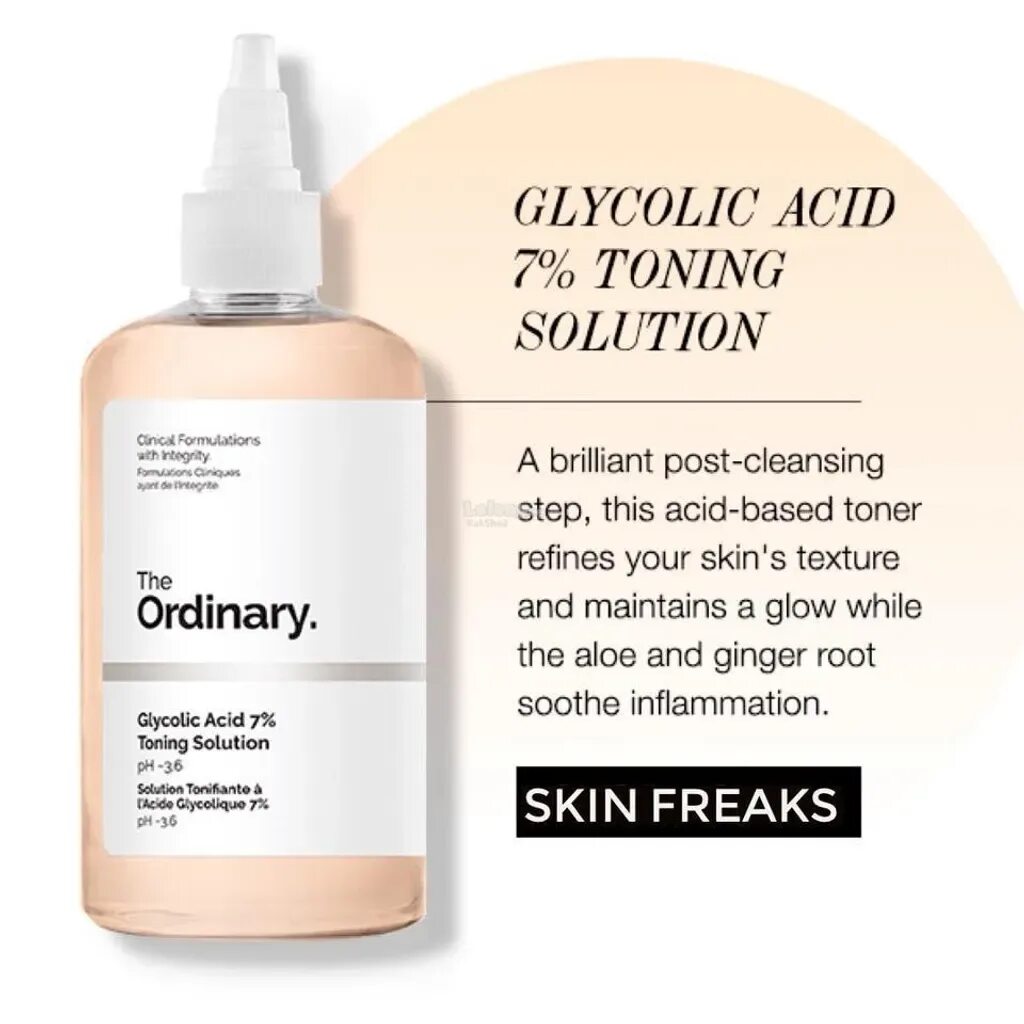 Ordinary toning solution glycolic. Тонер the ordinary Glycolic acid 7. Тонер the ordinary Glycolic acid. Тонер от Ординари с гликолевой кислотой. Тонер гликолевый тоник Glycolic acid 7%.