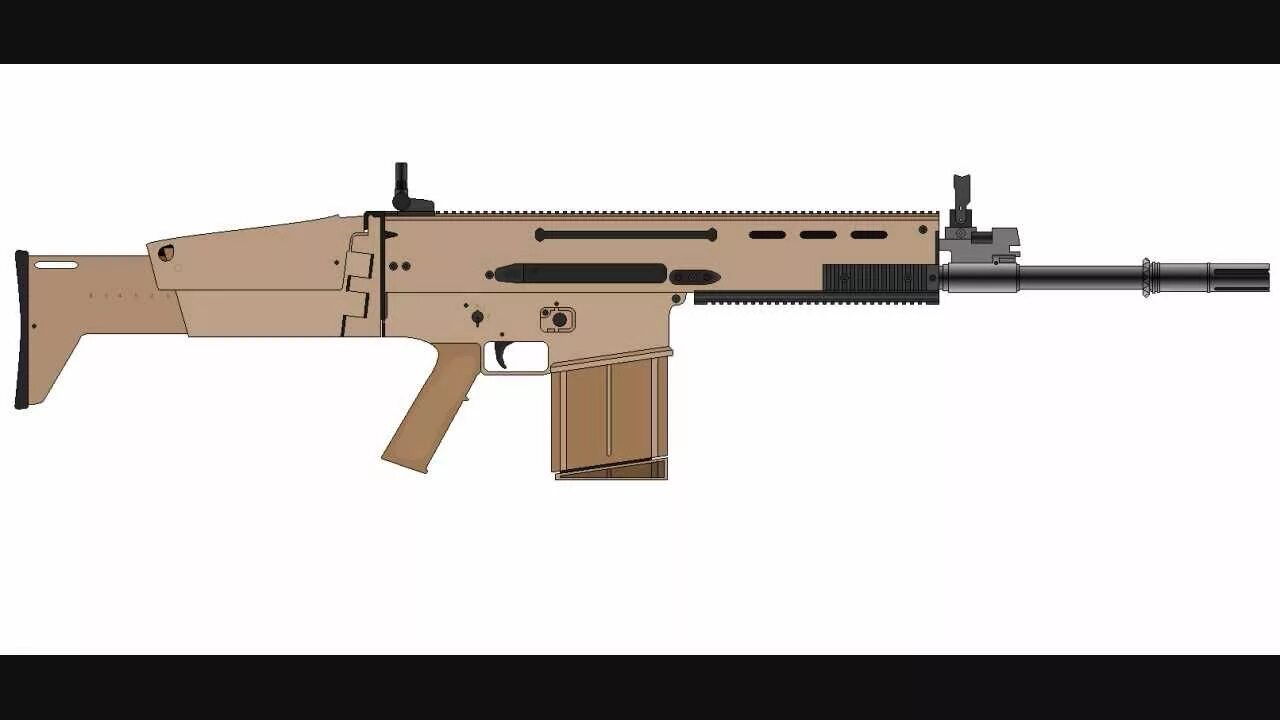 Fn scar -sc 5. Mk. Штурмовая винтовка scar. Фф скара. Фн скар с боку.