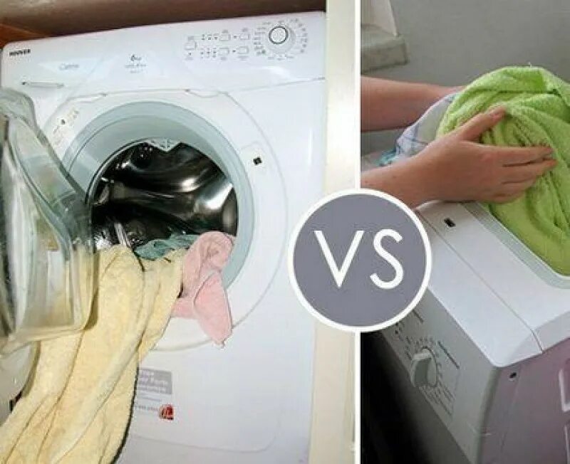 Как выбрать загрузку стиральной машины