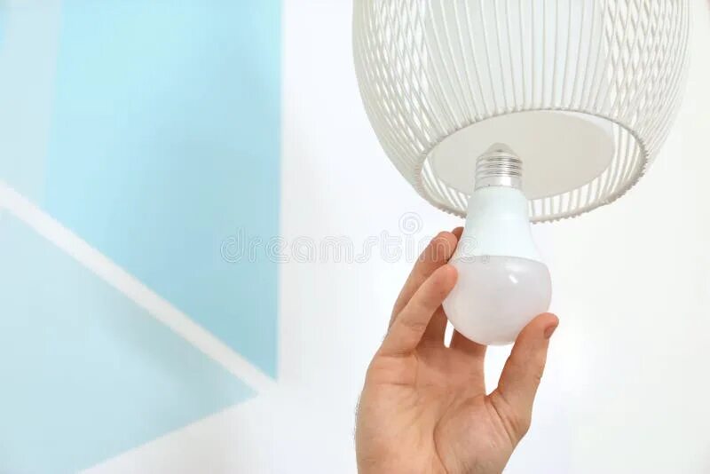 Change a light bulb