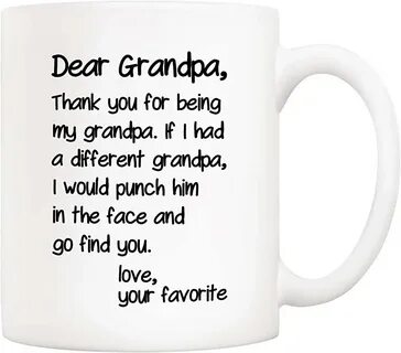 Funny grandpa gifts