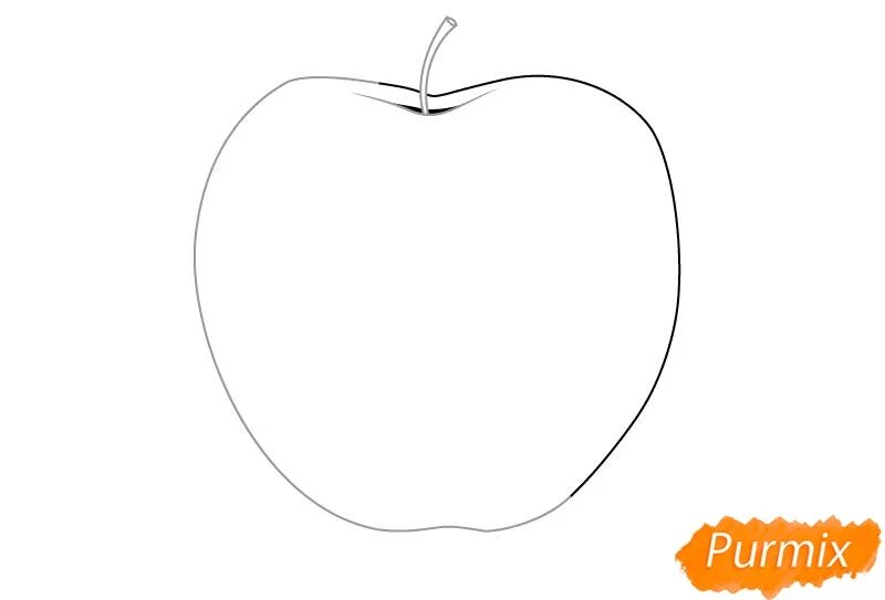 Уроки рисования яблоко. Схема рисования яблока для детей. Рисование натюрморта с яблоком. Яблоко для срисовки. Яблоко для рисования с натуры.