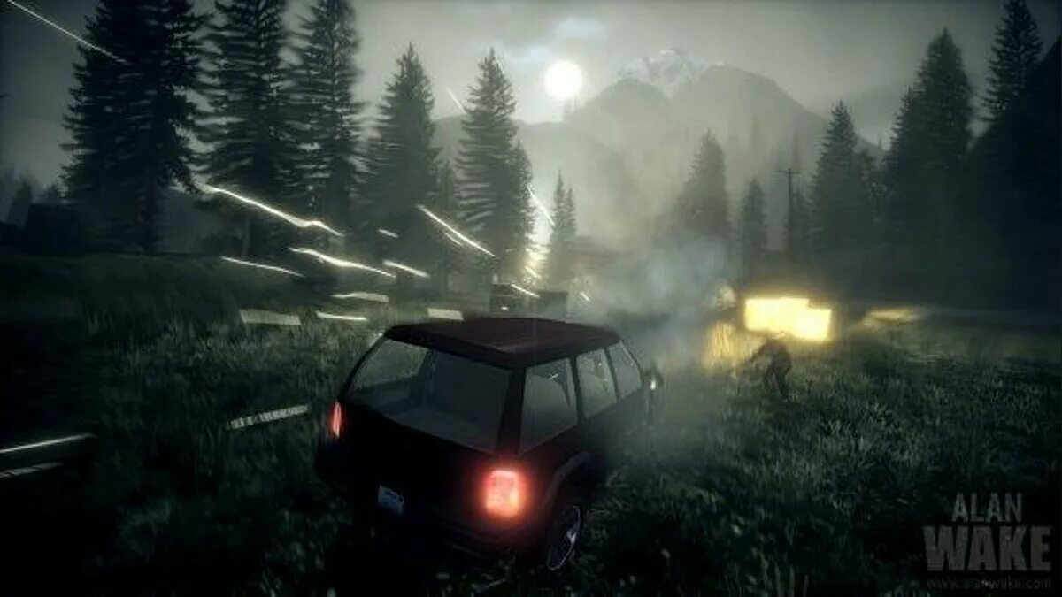 Machine wake wake. Wake игра. алан вейк скрин. alan wake скриншоты из игры. alan wake ii скриншоты.