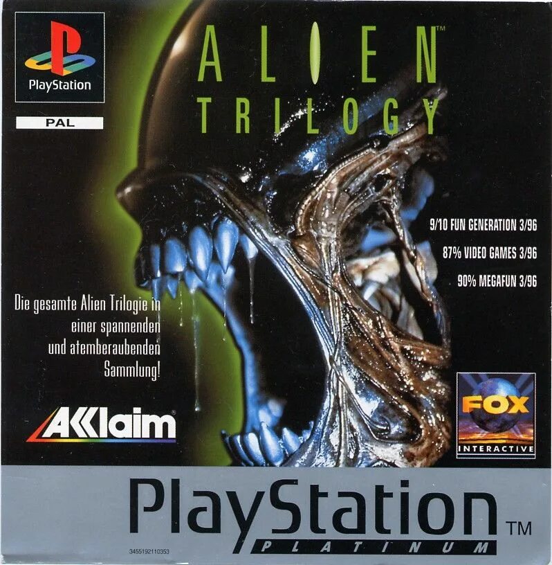 Alien Resurrection на плейстейшен 1. Alien Resurrection ps1 обложка. Чужой Трилоджи на ПС 1. Alien trilogy