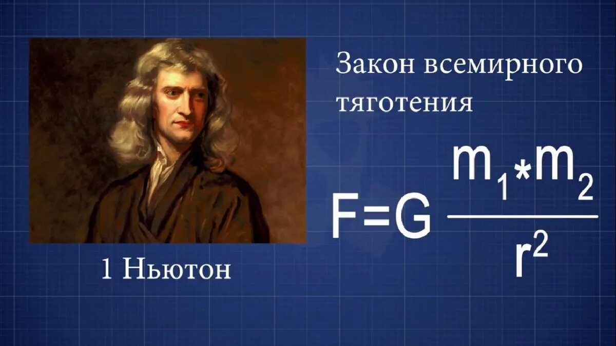 Теория тяготения Ньютона. Ньютоновская теория тяготения. Кто открыл притяжение