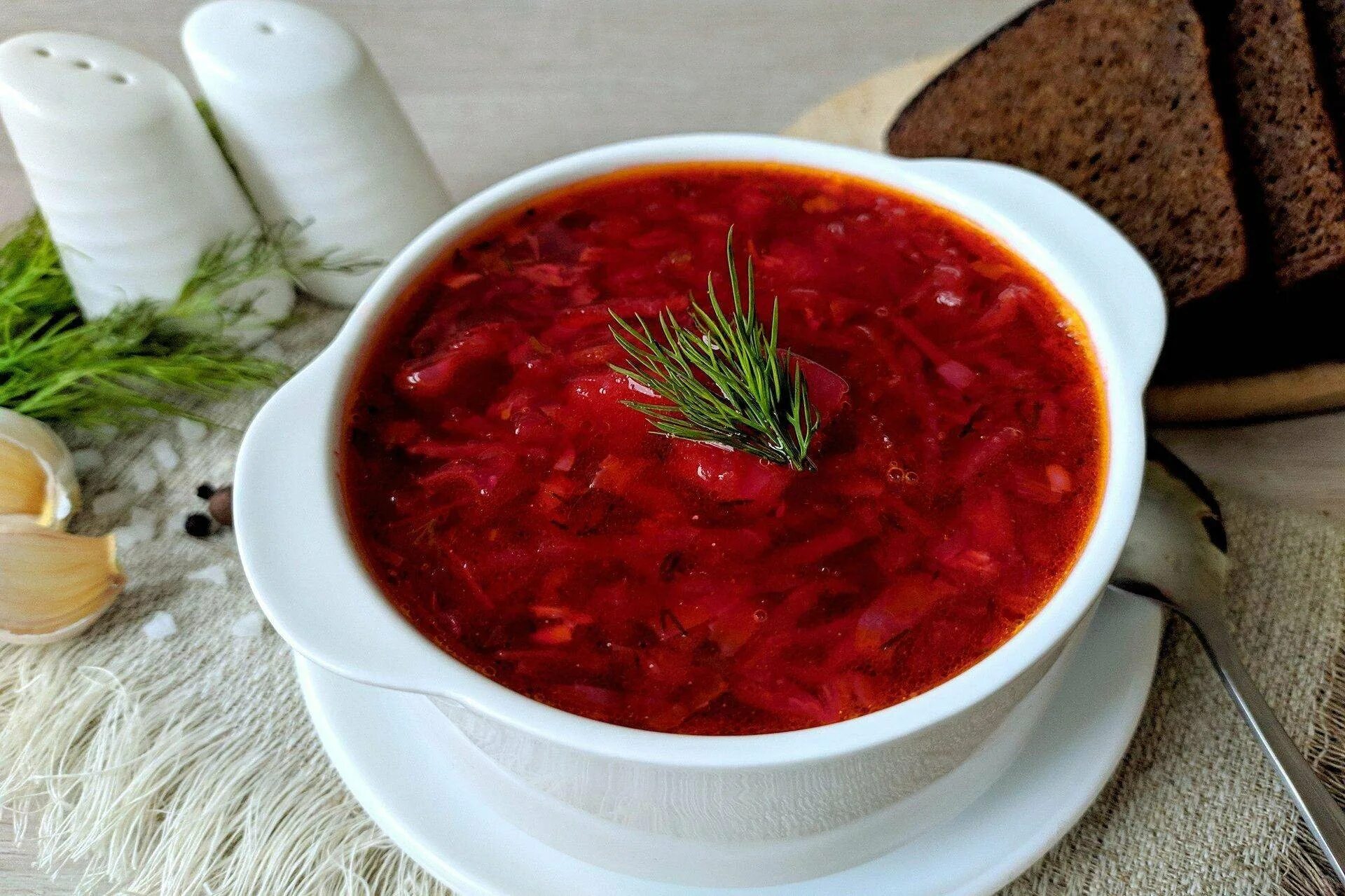 Рецепт вкусного постного борща. Рецепт вкусного постного борща