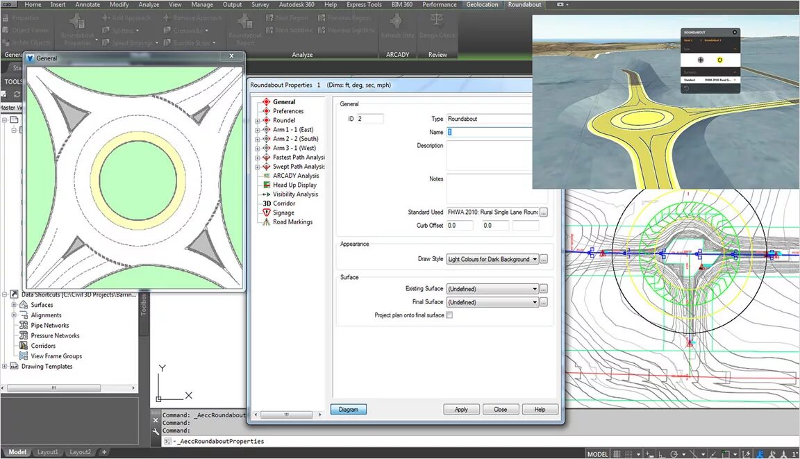 View analysis