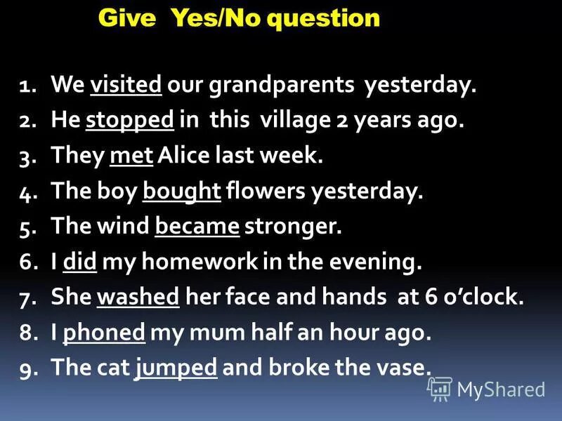 Present perfect 4 класс презентация. I do homework. I did my homework yesterday. I reported speech. I did my homework yesterday.