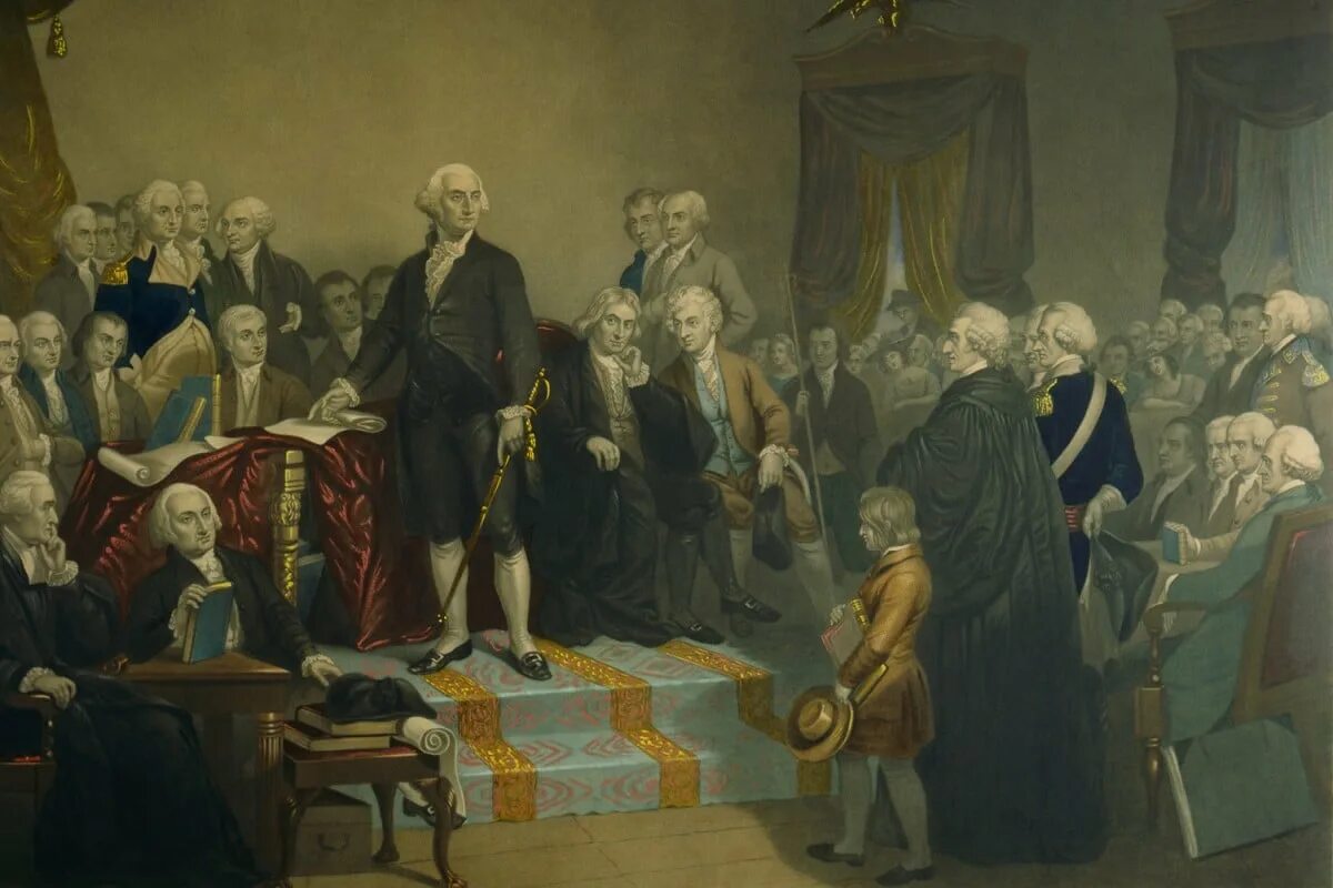 Джордж вашингтон исторические события. Джордж Вашингтон в конгрессе. Континентальный конгресс и Джордж Вашингтон. Конгресс США 1789. Вашингтон Джордж Констан похорон.