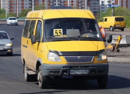55 маршрутка