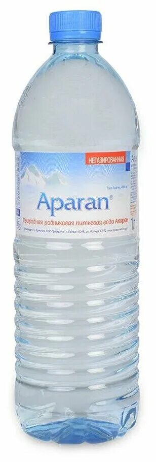 Родниковая вода 1. Вода Апаран 1,5. Питьевая вода Aparan 6л (2шт). Апаран вода 5л. Вода Апаран 1,5л без газа..