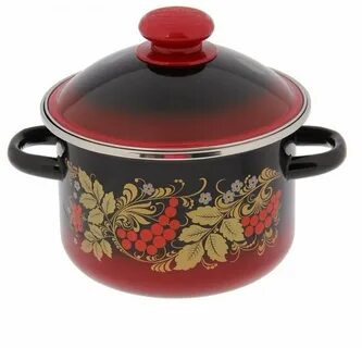 Кастрюля вишня