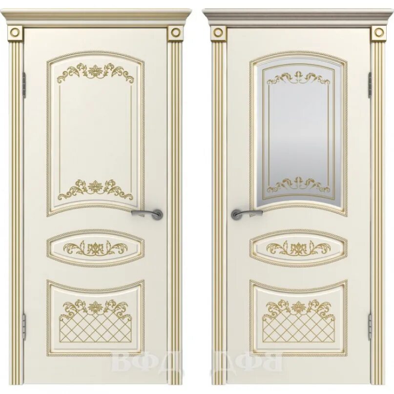 Межкомнатная дверь La Porte серия Glass модель 500.2 стекло бронза дёшево продаё