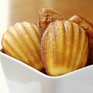 Печенье ракушки