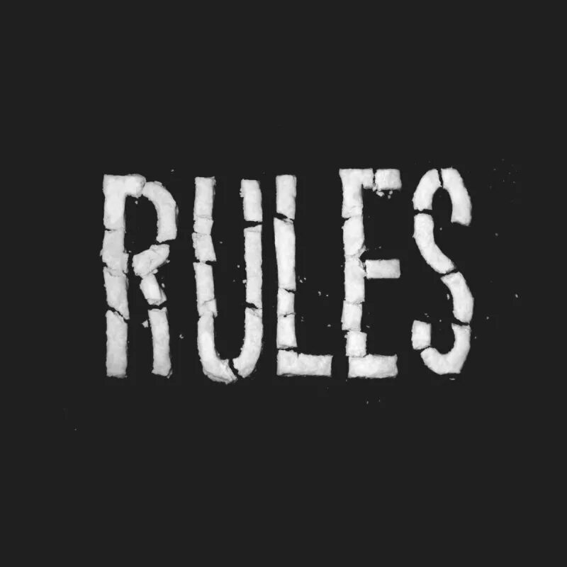 Rules image. Rules картинка. аватарка rules. надпись rules. красивая картинка rules.