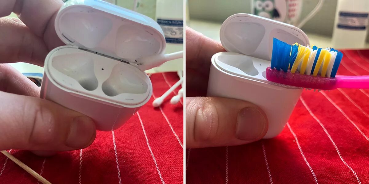 Как чистить airpods