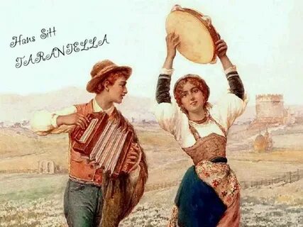 Итальянская песенка