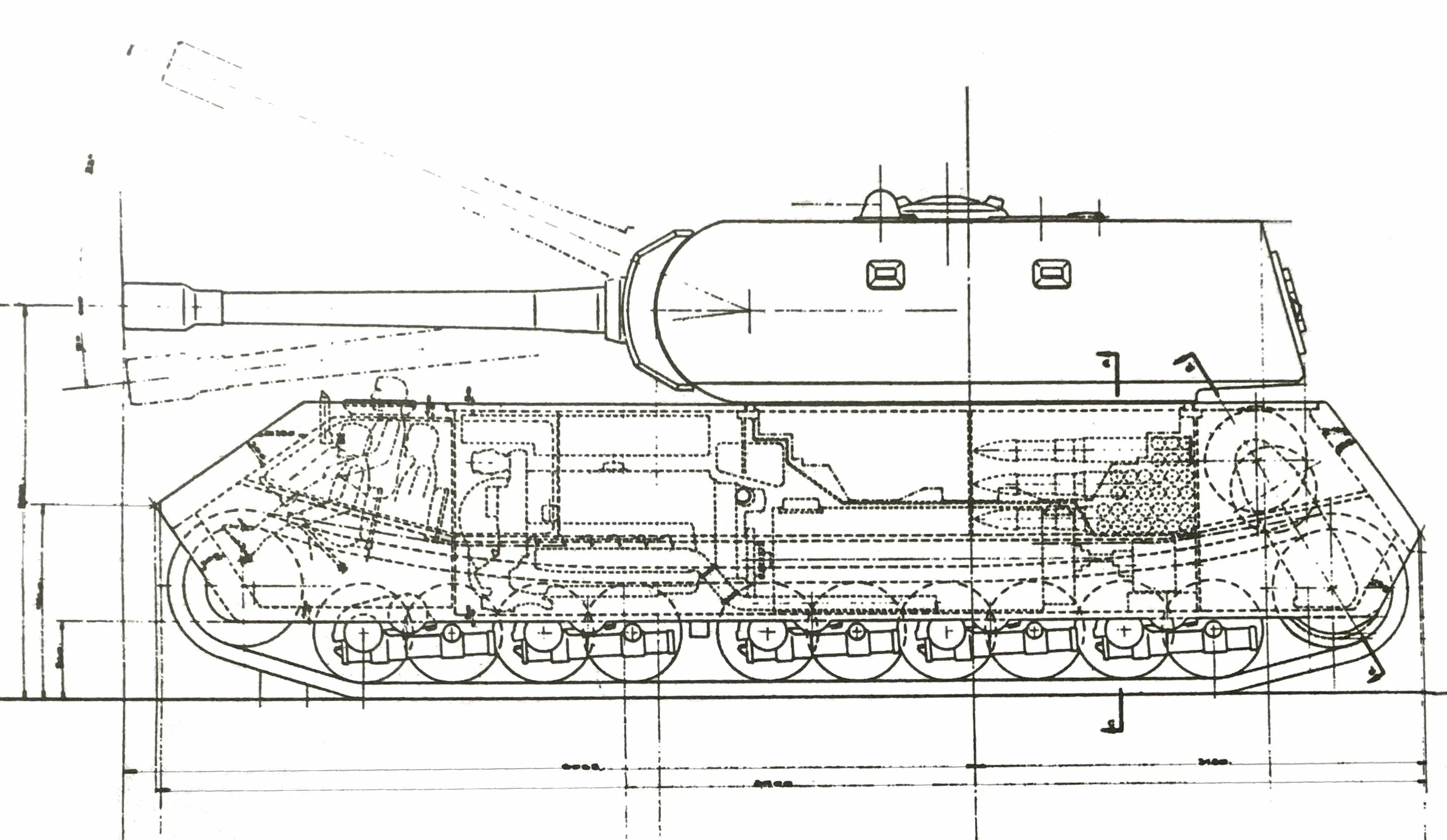 Tank габариты. Маус танк. Panzerkampfwagen VIII Maus чертежи. Маус танк двигатель. Немецкий танк Маус ТТХ.