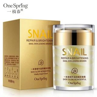 Крем для лица snail с экстрактом улитки