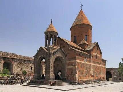 Первая церковь в армении